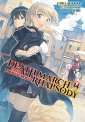 Okładka książki Death March to the Parallel World Rhapsody, Vol. 14 (light novel) Hiro Ainana