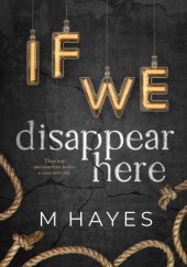 Okładka książki If We Disappear Here Mindy Hayes