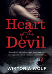 Okładka książki Heart of the devil Wiktoria Wolf