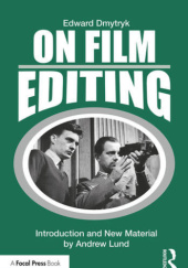 Okładka książki On Film Editing Edward Dmytryk