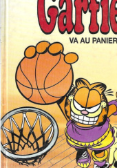 Okładka książki Garfield va au panier Jim Davis