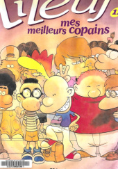 Okładka książki Mes meilleurs copains Zep