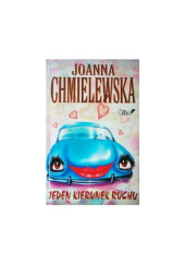 Okładka książki Jeden kierunek ruchu Joanna Chmielewska