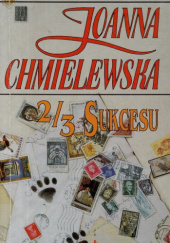 Okładka książki 2/3 sukcesu Joanna Chmielewska