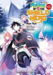 Okładka książki The Rising of the Shield Hero: The Manga Companion #20 Aiya Kyu, Aneko Yusagi