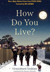 Okładka książki How Do You Live? Genzaburo Yoshino