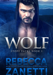 Okładka książki WOLF Rebecca Zanetti