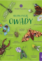 Okładka książki Rozpoznaję owady Patrycja Zarawska