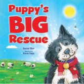 Okładka książki Puppys Big Rescue Rachel Elliot