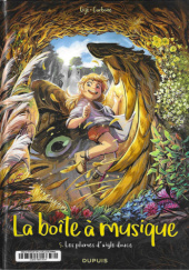 Okładka książki Les plumes d'aigle douce Carbone