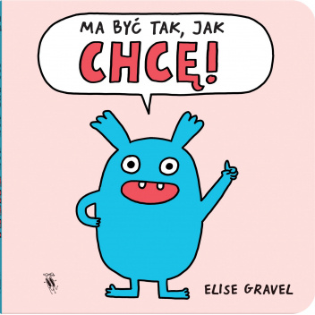 Okładki książek z serii Elise Gravel dla najmłodszych