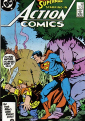 Okładka książki Action Comics Vol 1 #579 Keith Giffen, Jean-Marc Lofficier, Randy Lofficier, Bob Oksner