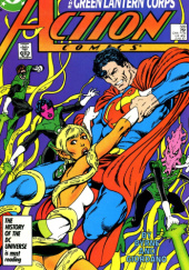 Okładka książki Action Comics Vol 1 #589 John Byrne, Dick Giordano