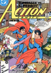 Okładka książki Action Comics Vol 1 #591 John Byrne, Dick Giordano