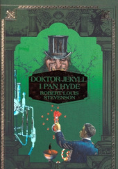 Okładka książki Doktor Jekyll i pan Hyde Robert Louis Stevenson