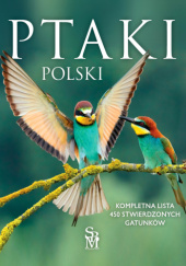 Okładka książki Ptaki Polski Dominik Marchowski