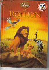 Okładka książki Le roi lion Walt Disney