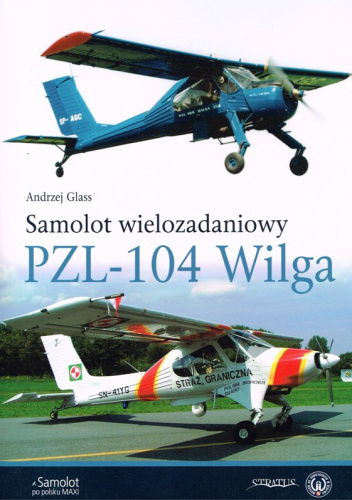 Okładki książek z cyklu Samolot po polski MAXI
