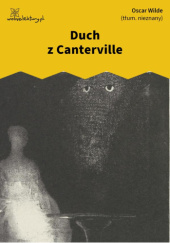 Okładka książki Duch z Canterville Oscar Wilde