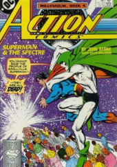 Okładka książki Action Comics Vol 1 #596 John Byrne, Dick Giordano