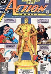 Okładka książki Action Comics Vol 1 #600 John Byrne, Dick Giordano