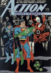 Okładka książki Action Comics Vol 1 #642 Dick Giordano, Elliot S. Maggin