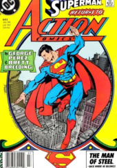 Okładka książki Action Comics Vol 1 #643 Dick Giordano, George Pérez