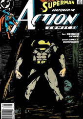 Okładka książki Action Comics Vol 1 #644 Dick Giordano, George Pérez, Roger Stern