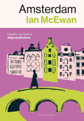 Okładka książki Amsterdam Ian McEwan