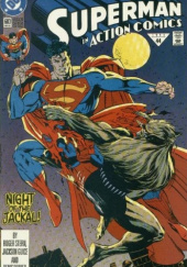 Okładka książki Action Comics Vol 1 #683 Dick Giordano, Roger Stern