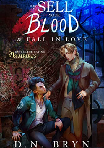 Okładki książek z serii Guides For Dating Vampires