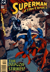 Okładka książki Action Comics Vol 1 #707 Jackson Guice, David Michelinie, Denis Rodier