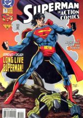 Okładka książki Action Comics Vol 1 #711 Jackson Guice, David Michelinie, Denis Rodier