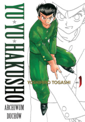Okładka książki Yu Yu Hakusho - Archiwum duchów #1 Togashi Yoshihiro