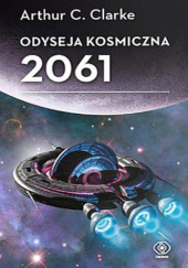 Okładka książki Odyseja kosmiczna 2061 Arthur C. Clarke