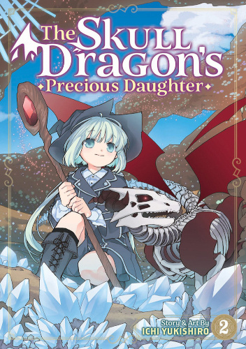 Okładki książek z cyklu The Skull Dragon’s Precious Daughter