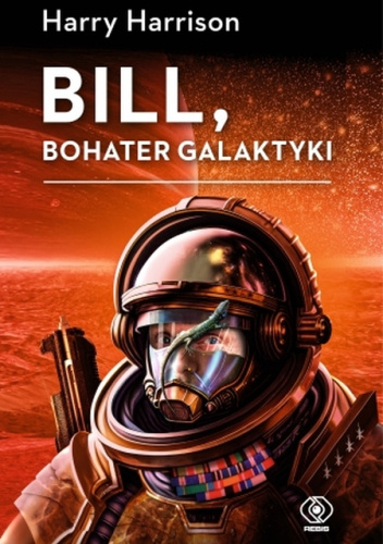 Okładki książek z cyklu Bill, bohater Galaktyki