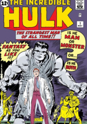 Okładka książki Incredible Hulk Vol 1 #1 Jack Kirby, Stan Lee