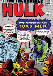Okładka książki Incredible Hulk Vol 1 #2 Jack Kirby, Stan Lee