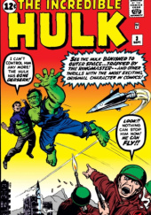 Okładka książki Incredible Hulk Vol 1 #3 Jack Kirby, Stan Lee