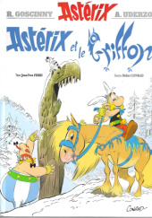 Okładka książki Asterix et le griffon René Goscinny