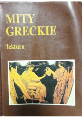 Okładka książki Mity greckie Stanisław Srokowski