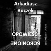 Okładka książki Opowieści poronione Arkadiusz Buczek
