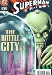 Okładka książki Action Comics Vol 1 #725 David Michelinie, Tom Morgan, Denis Rodier