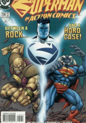 Okładka książki Action Comics Vol 1 #734 Tom Grummett, David Michelinie, Denis Rodier