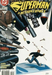 Okładka książki Action Comics Vol 1 #737 Tom Grummett, Denis Rodier