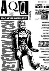 AQQ Magazyn komiksów nr 19
