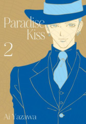 Okładka książki Paradise Kiss - Nowa Edycja - tom 2 Ai Yazawa