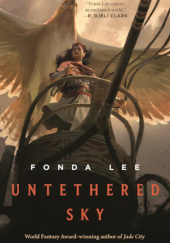 Okładka książki Untethered Sky Fonda Lee
