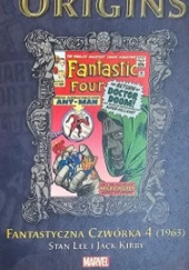 Okładka książki Fantastyczna czwórka 4 (1963) Jack Kirby, Stan Lee